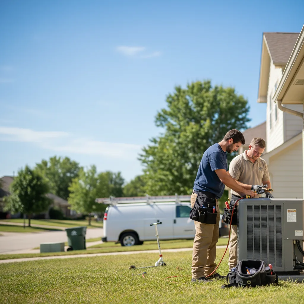 AC Repair in Red Lion